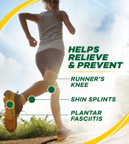 Vista 3 de Dr. Scholl's Tamaño de rendimiento para adaptarse a plantillas de correr para hombres y mujeres, mujeres 7.5-8 / hombres 6.5-7 tamaños