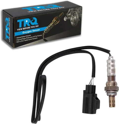 Vista 286 de TRQ Sensor de Oxígeno O2 de 4 Hilos de Banda Estrecha Compatible con VW Atlas 2.0L 2018-21, VW GTI 2.0L 2016-18, Audi A3 Quattro 2.0L 2015-18, VW