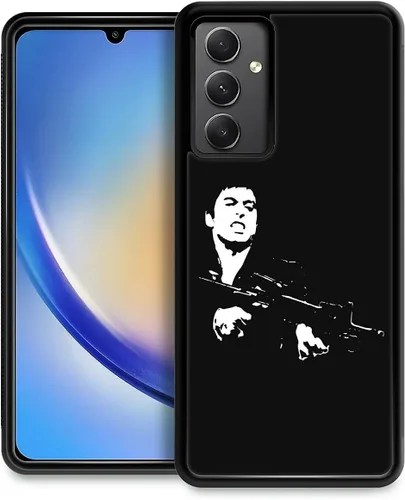 Vista 28 de Funda compatible con Samsung Galaxy A13 4G, muerde tus dientes, diseño de patrón increíble, a prueba de golpes, antiarañazos, carcasa trasera