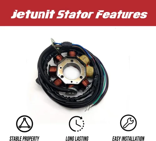 Vista 2 de Estator para Kawasaki Jet-Ski 21003-3726 1992-1995 (750 SS-JH750) 1994-95 (ST-JT750) 1993-95 (Super Sport XI-JH750) 94(XiR-JH750)
