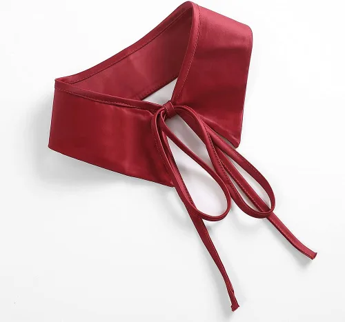 Vista 2 de YAKEFJ Collar falso para mujer con cuello falso desmontable y collar de imitación