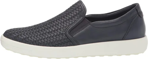 Vista 8 de ECCO Zapatos deportivos Soft 7 Woven Slip 2.0 para mujer