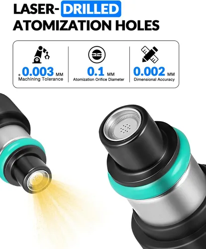 Vista 7 de Inyectores de combustible mejorados aptos para: Nissan Sentra