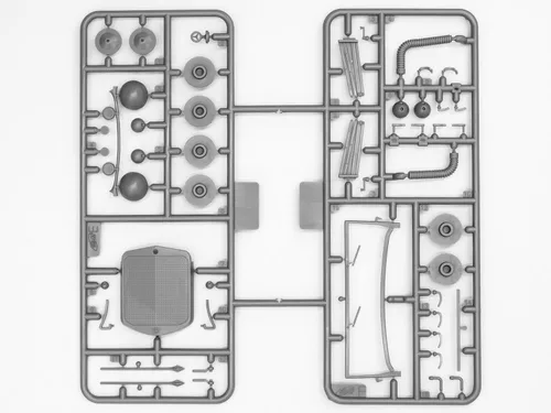 Vista 11 de ICM Modelos G4 con cubierta abierta WWII coche alemán