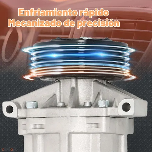 Vista 7 de labwork Reemplazo del compresor de aire acondicionado para Nissan Tiida Versa 92600CJ61B 92600CJ60A CO 11155C