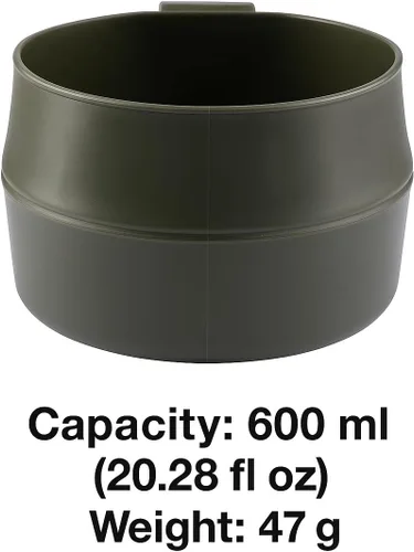 Vista 4 de Mil-Tec Fold-a-Cop 20.3 fl oz Oliva