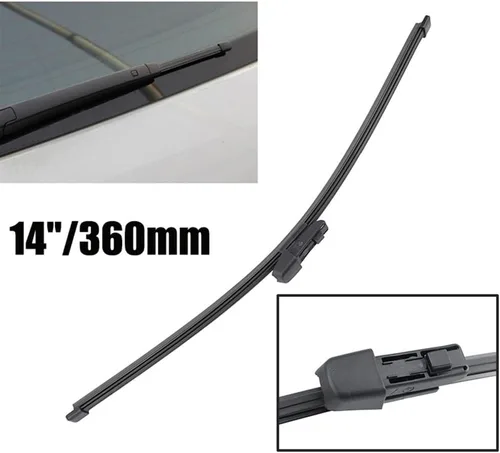 Vista 4 de Wiper Front & Rear Wiper Blades Set Compatible with Skoda Superb B6 Combi Estate 2008-2015 Windshield Windscreen Window 24"18"16