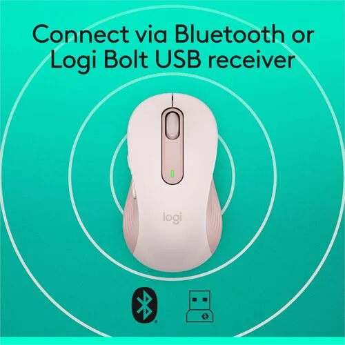 Vista 7 de Signature M650 Medium Wireless Mouse Ro