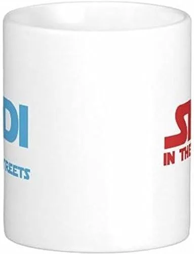 Vista 2 de Taza de café de cerámica Jedi In The Streets Sith In The Sheets de 15 oz Quick Mugs 2 U
