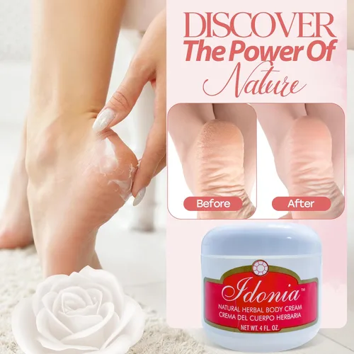 Vista 3 de Idonia Crema corporal natural a base de hierbas