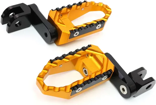Vista 22 de MC MOTOPARTS Estriberas extendidas negras para riders amplias de 25mm compatibles con Razor MX350 MX400 MX500 MX650 Negro