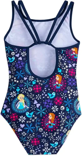 Vista 4 de Disney Conjunto de traje de baño y protector contra erupciones de Frozen