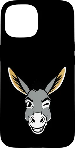 Vista 6 de Funny Wild Donkey Animal Lover Humor Design Gift Men Women Case for iPhone XR