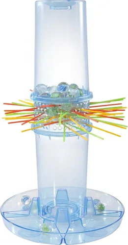Vista 3 de Ker Plunk Juego "Don't Let the Marbles Fall" ("No dejes que caigan las canicas"), Multicolor