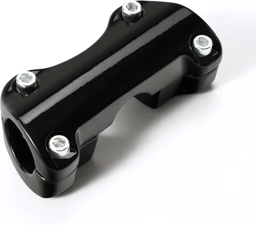 Vista 28 de TCT-MOTORPARTS 1" Elevadores de Manillar con Abrazadera Superior Compatibles con Harley Touring Road King Glide 1988-2023 Para barra de 1 pulgada #1