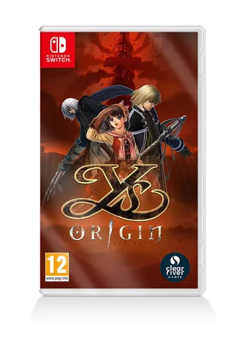 Vista 14 de Ys Origin (Nintendo Switch)
