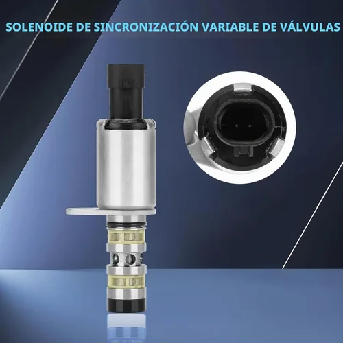 Vista 7 de Válvula de control de aceite VVT válvula variable de sincronización solenoide apto para Chevrolet Aveo Cruze Sonic Trax, Pontiac G3/G3 Wave, Saturn