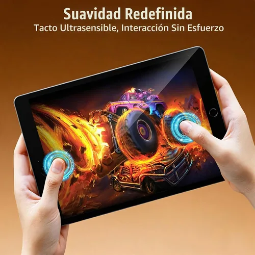 Vista 7 de Protector de pantalla de privacidad para iPad de 6ª generación 9.7 pulgadas, película de vidrio templado privada para iPad de 5ª generación 9.7