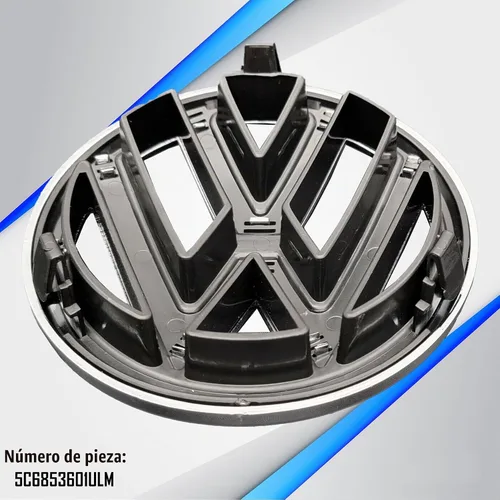 Vista 3 de Volkswagen Emblema de parrilla delantera OEM VW Jetta-Sedan Car 2011-2014 MK6