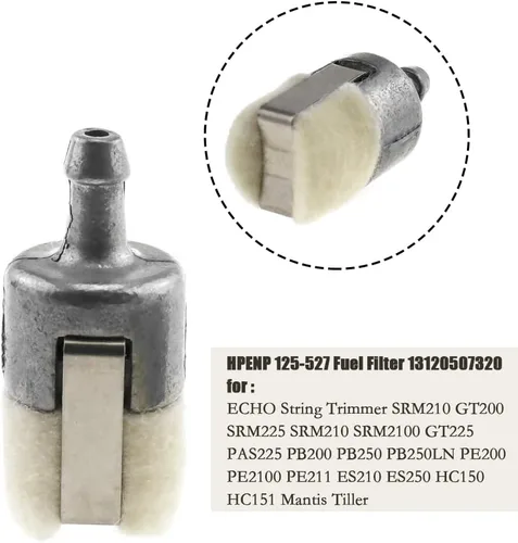 Vista 7 de Tune Kit con filtro de aire, bujía, cebador, bombilla, ventilación de combustible para Echo GT225 GT225i PAS225 PE225 PPF225 SHC225 SHC225s SRM225