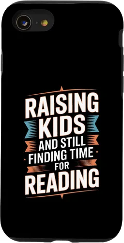 Vista 18 de Raising Kids and Still Finding Time for Reading Case for iPhone 17