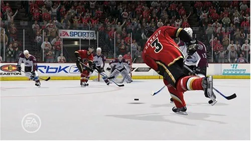 Vista 17 de NHL 09 - Xbox 360