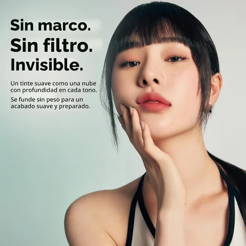 Vista 2 de Unseen Blur Soft Matte Lip Tint – Tinte de larga duración 157 00:00