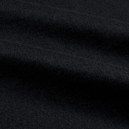 Vista 2 de Sudadera Fleece Stretch Negro, Tela por yarda