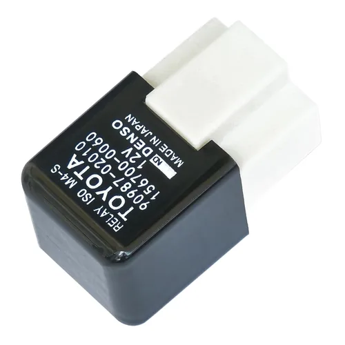 Vista 2 de 90987-02010 156700-0060 Relé de arranque automotriz 12VDC 40A 4Pins