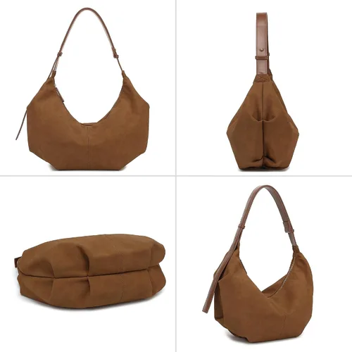 Vista 6 de Scarleton Monederos para mujer, bolsos cruzados para mujer, ligeros con 2 correas, bolso de hombro para casual y fiesta, H2088