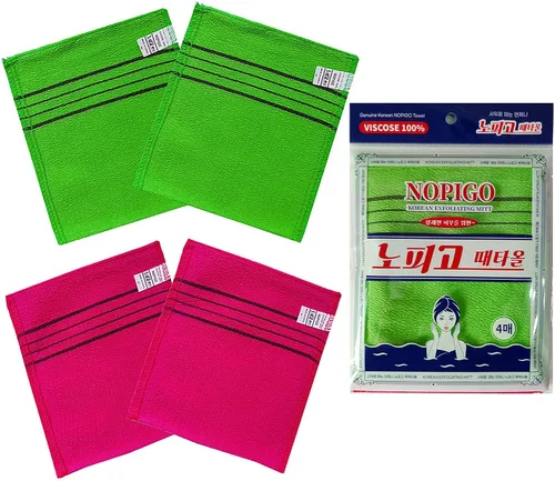 Vista 13 de Exfoliante Coreano Exfoliante Coreano para Ducha (verde10 rojo10)