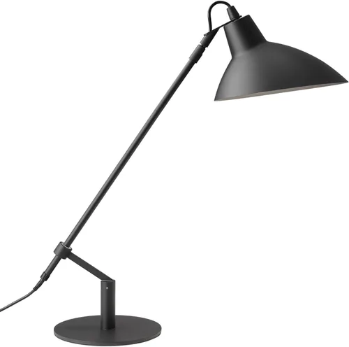 Vista 12 de Desk Lamp Modern Industrial 100% Metal Adjustable Table Lamp 24", Natural Light (4000K) with Dimmer, Ideal for Office Bedroom Study Room Living Room