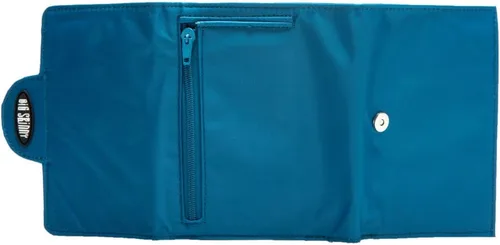 Vista 4 de Big Skinny Cartera delgada Trixie Trifold para mujer, con capacidad para hasta 30 tarjetas