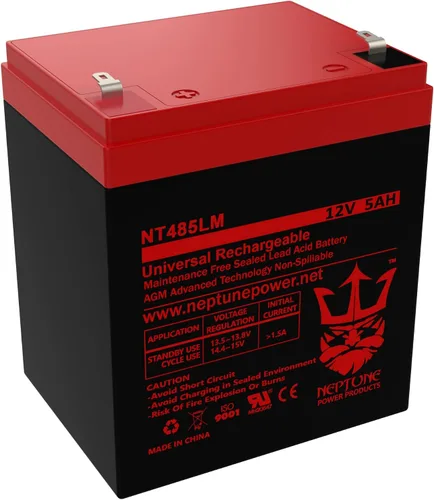 Vista 4 de Neptune 485LM - Batería de repuesto compatible con puerta de garaje LiftMaster 485LM, paquete de 2