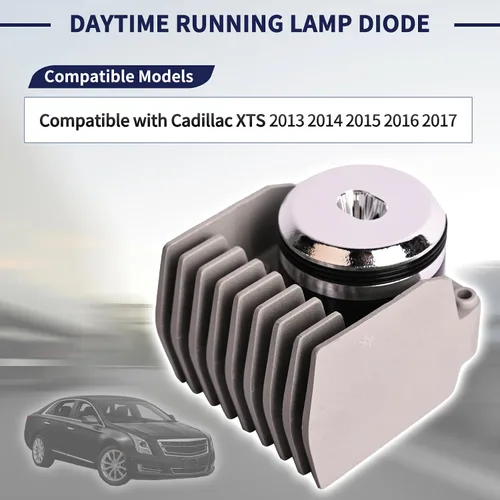 Vista 2 de Lámpara de Marcha Diurna Diodo 22791374 Compatible con Cadillac XTS 2013-2017 Módulo de Luz LED