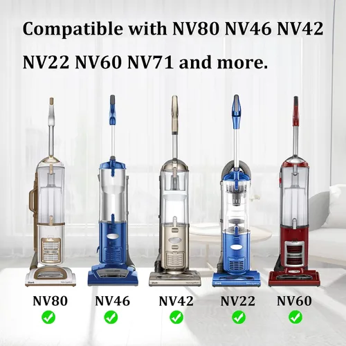 Vista 2 de Manguera compatible con aspiradora Shark Navigator NV80 NV60 NV42 NV70 NV71 NV46 NV90 NV22 NV26 UV410 NV44 NV95 Pieza de repuesto No. 1114FC