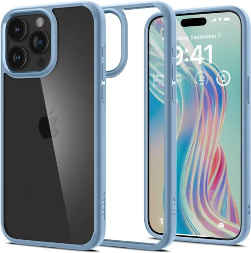 Vista 13 de Spigen Funda para iPhone 12 Mini, ultra híbrida, sin anillo magnético, antiamarilleo, transparente
