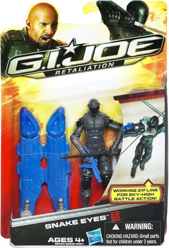 Vista 2 de G. I. Joe - Figura de acción de represalia con ojos de serpiente de 3.75 pulgadas