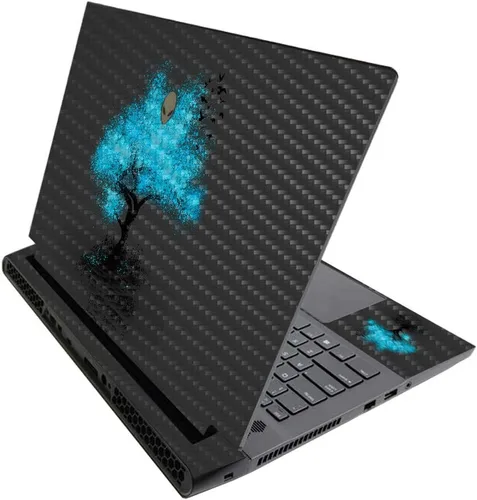 Vista 609 de MightySkins - Skin brillante con purpurina para Alienware M17 R3 (2020) y M17 R4 (2021) - Diversión de los años 90 Acabado duradero con purpurina