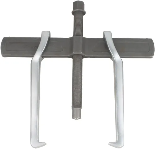 Vista 7 de Extractor de 2 garras, extractor de engranajes de 2 garras para la extracción de polea, volante y cojinete, extractor de engranajes pequeños (10 cm)