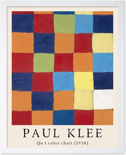 Vista 47 de Poster Master Póster vintage de Paul Klee – Impresión retro de cómicos – Arte de dibujo – Arte abstracto – Regalo para hombres y mujeres – Estilo-09