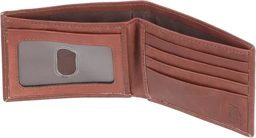 Vista 3 de Steve Madden - Cartera para hombre con llavero negro