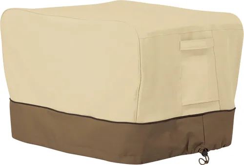 Vista 13 de Classic Accessories Veranda - Cubierta rectangular resistente al agua para parrilla de mesa de 20 pulgadas