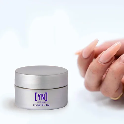 Vista 5 de YOUNG NAILS Gel brillante, 0.53 oz.