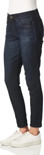 Vista 3 de Democracy - Jeans de pierna recta Ab Solution para mujer