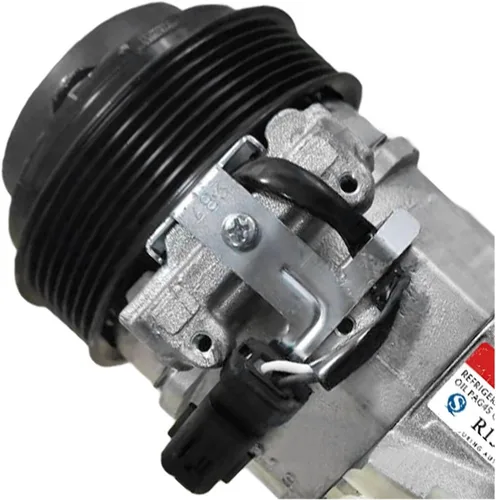 Vista 4 de Compresor de CA automático compatible con Jeep Commander 3.0 CRD 2005-2010 X175299 55111415AB 55111 415AB 447260-8730 4472608730