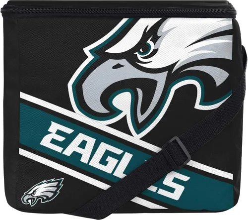 Vista 4 de FOCO Unisex NFL Big Logo Stripe 12 Pack Cooler