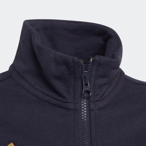 Vista 4 de adidas Chaqueta Tiro para niño, Legacy Burgundy App Sky Rush White