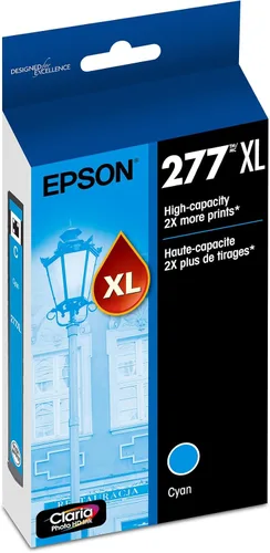 Vista 9 de EPSON 277 Claria Photo HD Ink Cartucho de Tinta Negro Fotográfico de Alta Capacidad (T277XL120-S) Funciona con Expression Photo XP-850, XP-860