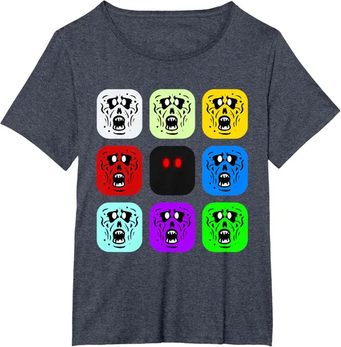 Vista 47 de Camiseta Zombie Rush Zombies Negro